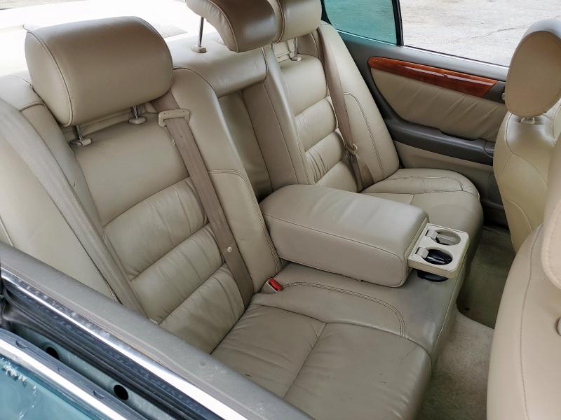 Photo 10 from auction – 1998 LEXUS GS 400 with VIN JT8BH68X0W0007219
