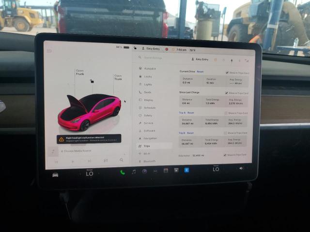 Photo 9 from auction – 2023 TESLA MODEL 3 with VIN 5YJ3E1EA1PF469647