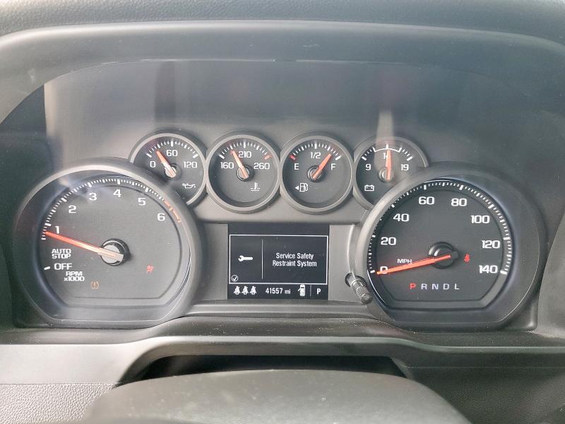 Photo 9 from auction – 2024 CHEVROLET SILVERADO with VIN 3GCPDCEK3RG145363