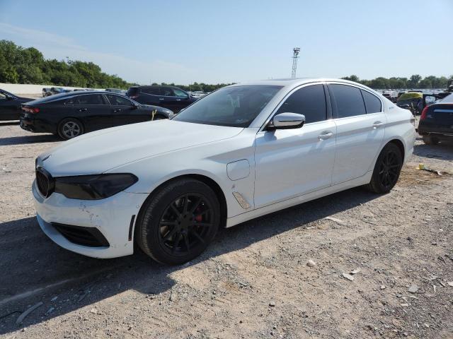 BMW 530E 2018 with VIN WBAJA9C52JB250078 - Photo from auction