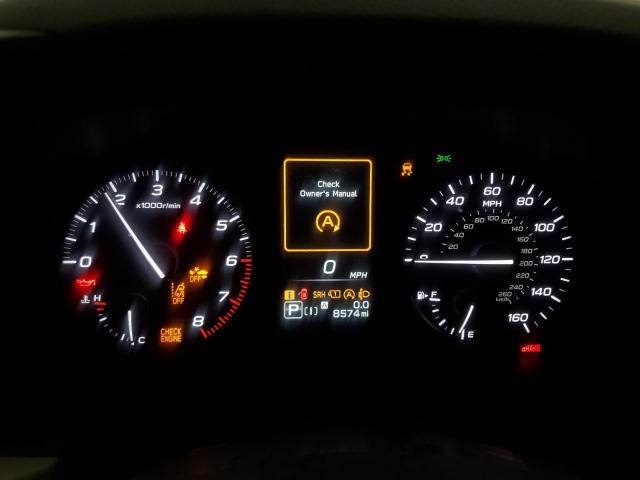 Photo 9 from auction – 2025 SUBARU FORESTER with VIN JF2SLDACXSH500432