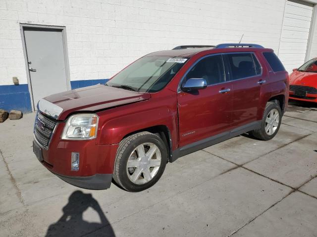 GMC TERRAIN SL 2010 with VIN 2CTFLJEW8A6387477 - Photo from auction