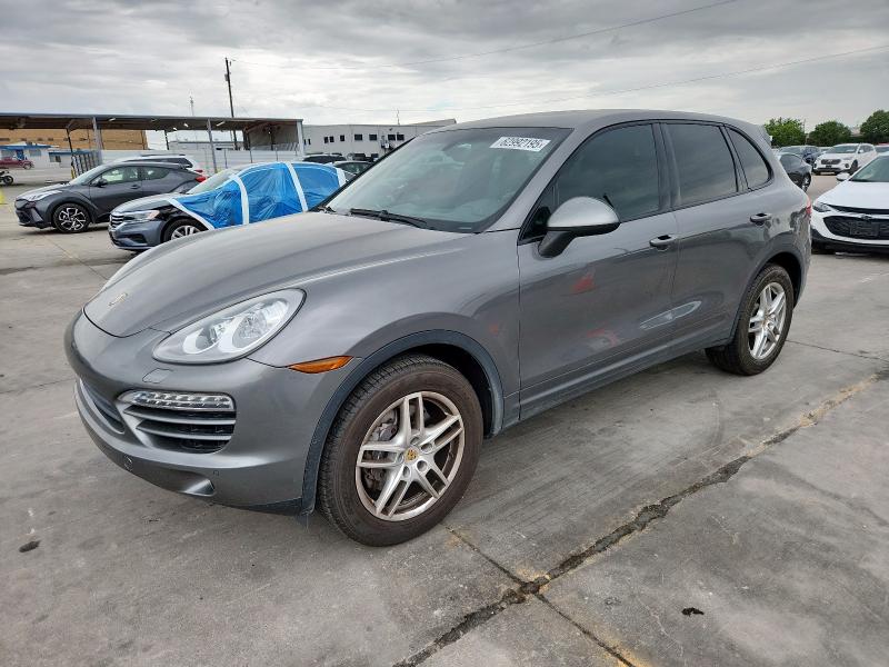 PORSCHE CAYENNE 2013 with VIN WP1AF2A20DLA38829 - Photo from auction