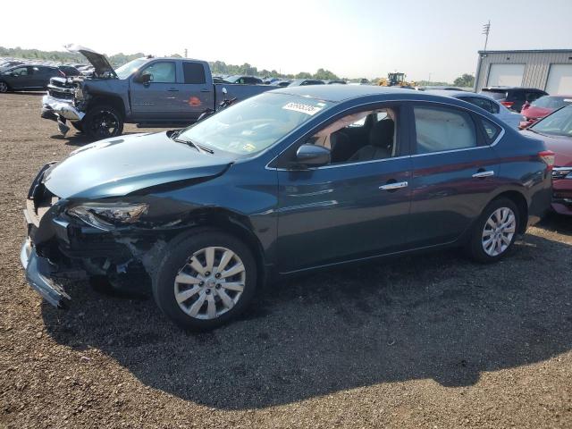 NISSAN SENTRA S 2015 with VIN 3N1AB7AP4FY302377 - Photo from auction
