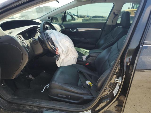 Photo 7 from auction – 2015 HONDA CIVIC EXL with VIN 19XFB2F97FE069046