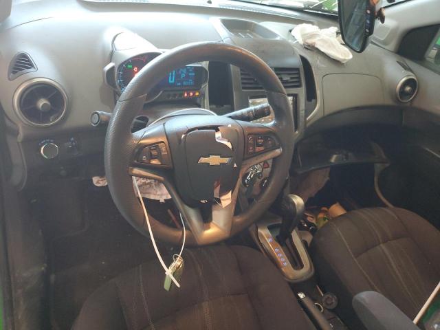 Photo 8 from auction – 2016 CHEVROLET SONIC LT with VIN 1G1JC6SH2G4150429