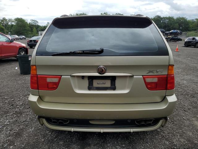 Photo 6 from auction – 2000 BMW X5 4.4I with VIN WBAFB3350YLH03881