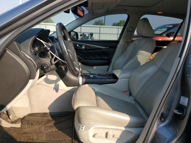Photo 7 from auction – 2015 INFINITI Q50 BASE with VIN JN1BV7AR9FM410445