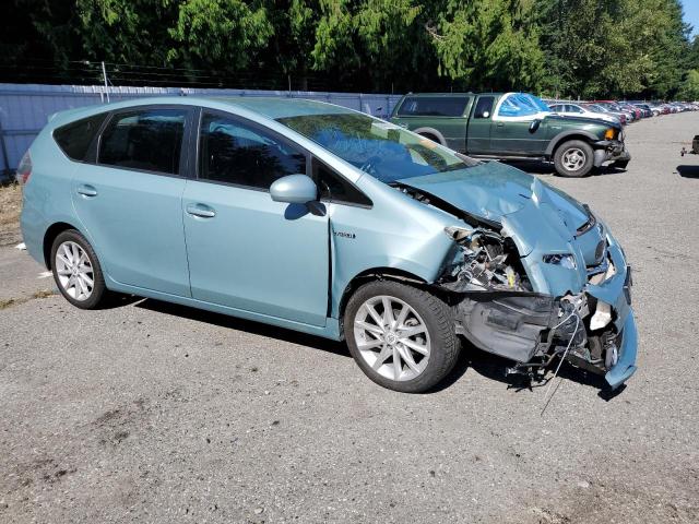 Photo 4 from auction – 2013 TOYOTA PRIUS V with VIN JTDZN3EU4D3220042