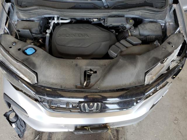 Photo 12 from auction – 2022 HONDA PILOT SE with VIN 5FNYF6H20NB099275