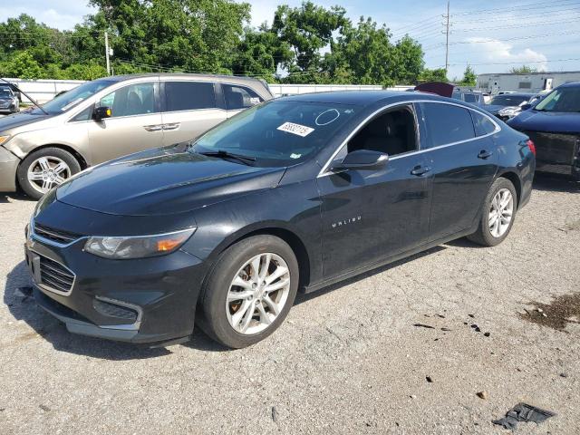CHEVROLET MALIBU LT 2017 with VIN 1G1ZE5ST6HF113563 - Photo from auction