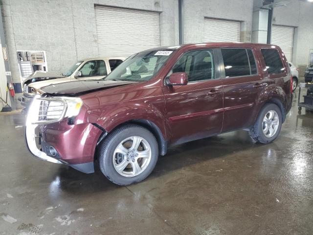 HONDA PILOT EXLN 2013 with VIN 5FNYF4H70DB049149 - Photo from auction