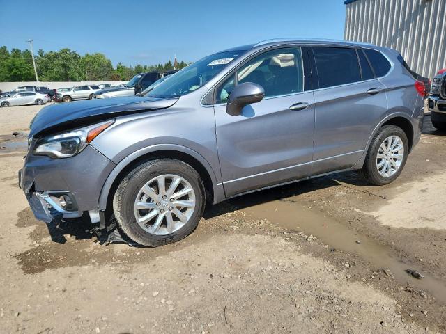 BUICK ENVISION E 2020 with VIN LRBFX2SAXLD052139 - Photo from auction