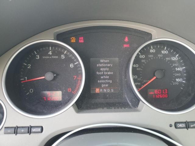 Photo 9 from auction – 2009 AUDI A4 2.0T CA with VIN WAUDF48H39K010568