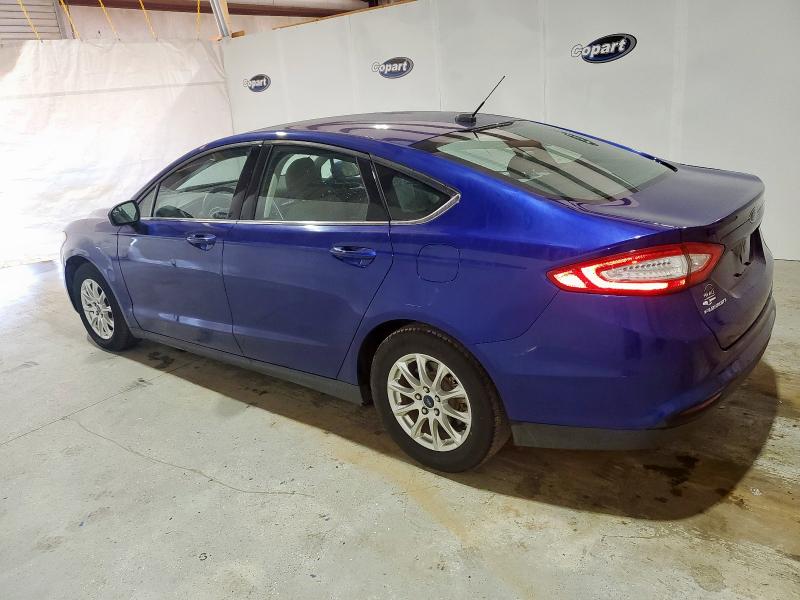 Photo 2 from auction – 2015 FORD FUSION S with VIN 3FA6P0G74FR252857