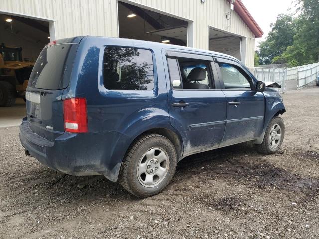 Photo 3 from auction – 2009 HONDA PILOT LX with VIN 5FNYF48219B043159