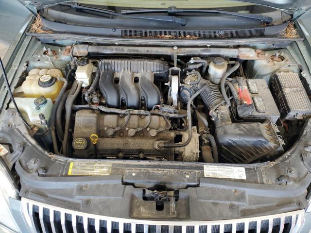 Photo 11 from auction – 2005 MERCURY MONTEGO PR with VIN 1MEFM43185G619517