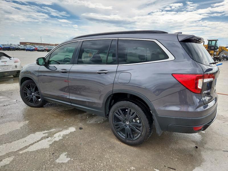 Foto 2 de la subasta – 2021 HONDA PILOT SE con VIN 5FNYF5H23MB023977