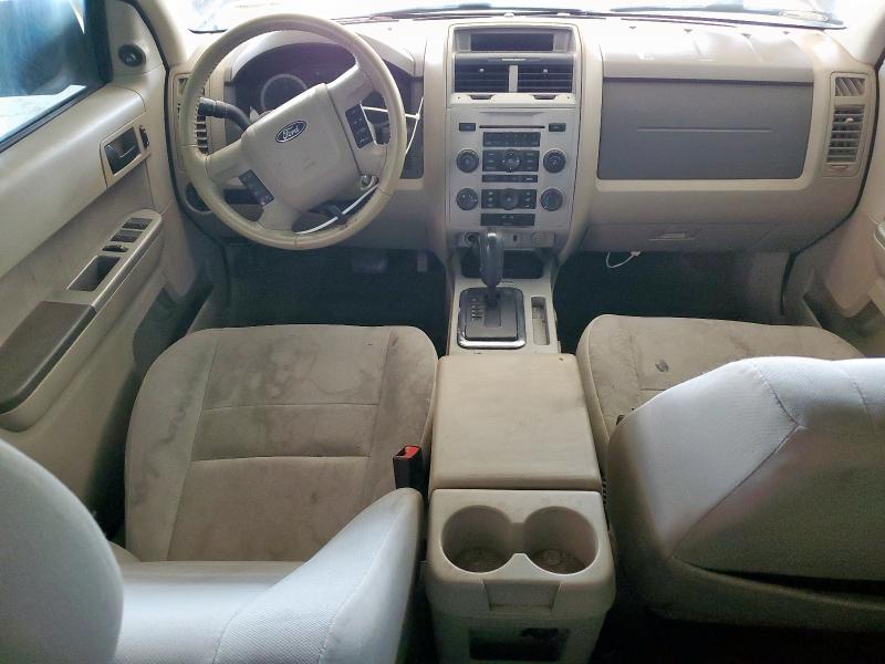 Photo 8 from auction – 2010 FORD ESCAPE XLT with VIN 1FMCU9DG4AKC65003