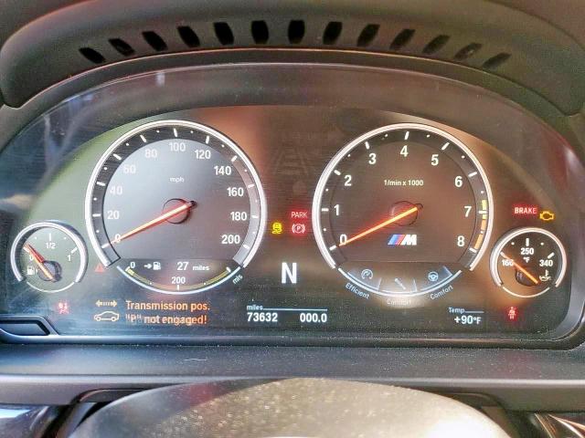Photo 8 from auction – 2013 BMW M5 with VIN WBSFV9C5XDD096847