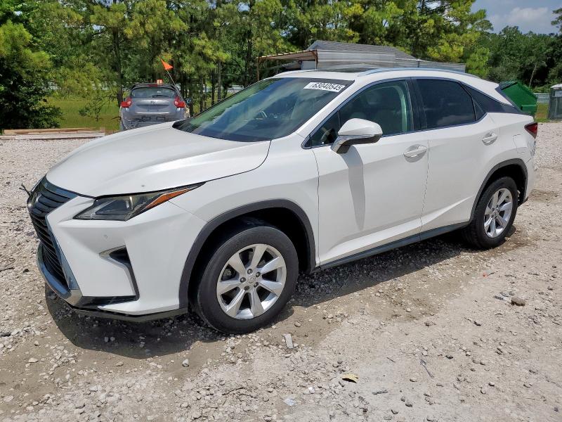 LEXUS RX 350 2016 with VIN 2T2ZZMCA2GC019153 - Photo from auction