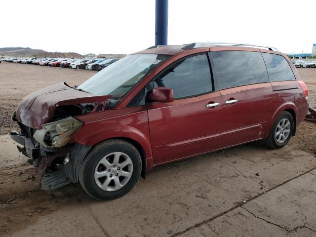 Photo 1 from auction – 2007 NISSAN QUEST S with VIN 5N1BV28U07N104476