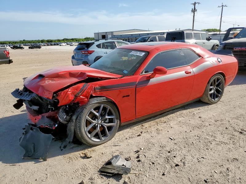 DODGE CHALLENGER R/T 2023 with VIN 2C3CDZBT2PH658362 - Photo from auction