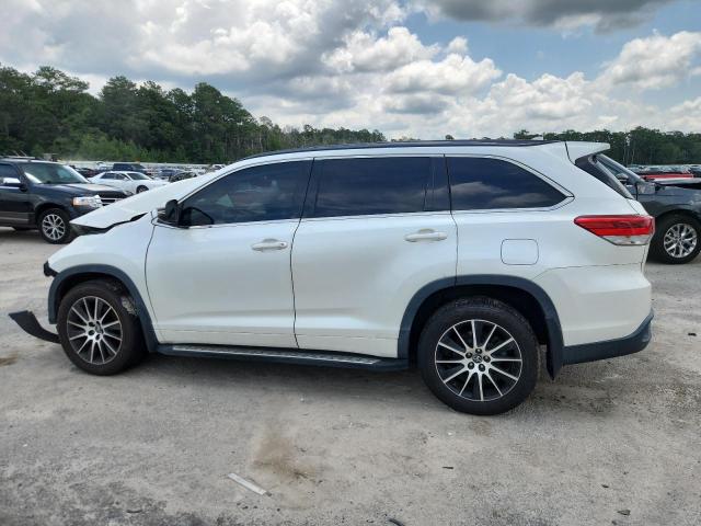 Photo 2 from auction – 2018 TOYOTA HIGHLANDER with VIN 5TDJZRFH4JS487908