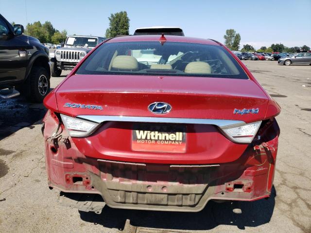 Photo 6 from auction – 2012 HYUNDAI SONATA HYB with VIN KMHEC4A46CA046562