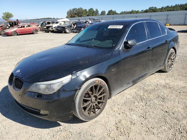 BMW 528 I 2008 with VIN WBANU53538CT18801 - Photo from auction