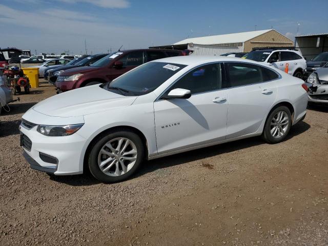 CHEVROLET MALIBU LT 2018 with VIN 1G1ZD5ST5JF275872 - Photo from auction