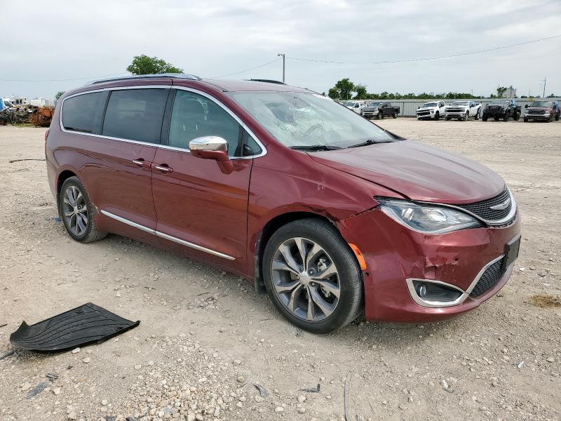 Photo 4 from auction – 2017 CHRYSLER PACIFICA LIMITED with VIN 2C4RC1GG5HR684410
