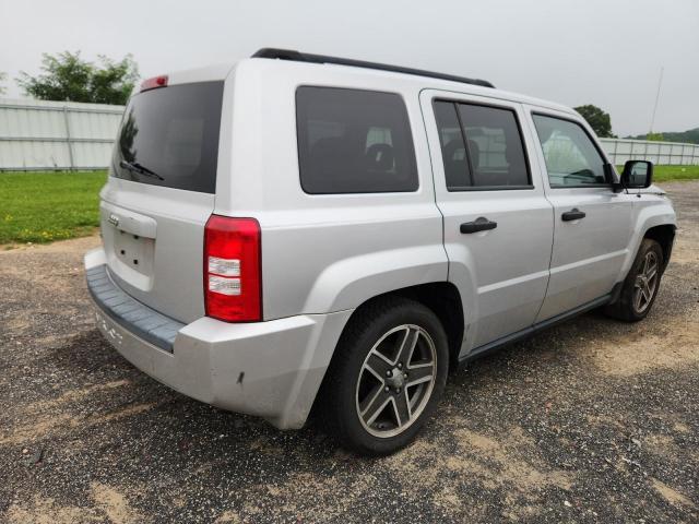 Photo 3 from auction – 2008 JEEP PATRIOT SP with VIN 1J8FF28W98D729673