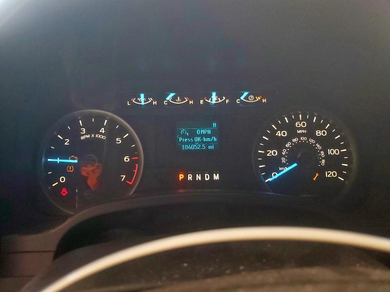 Photo 9 from auction – 2018 FORD F150 with VIN 1FTEW1C57JKC86467