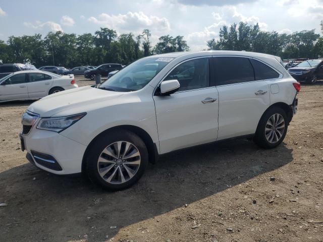 ACURA MDX TECHNO 2016 with VIN 5FRYD4H46GB049235 - Photo from auction