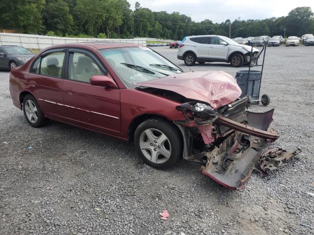 Photo 4 from auction – 2005 HONDA CIVIC with VIN 2HGES26745H541654