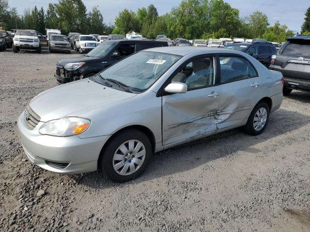 TOYOTA COROLLA CE 2004 with VIN 2T1BR32E84C166738 - Photo from auction