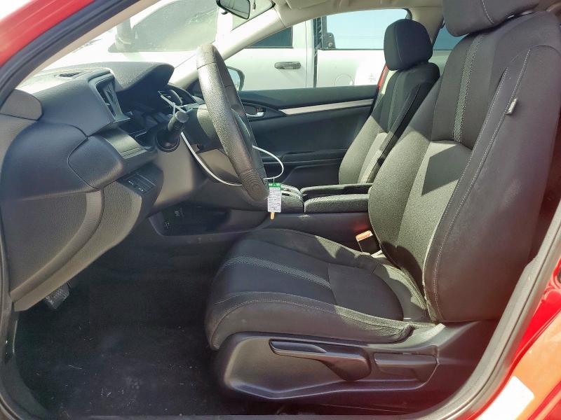 Photo 7 from auction – 2016 HONDA CIVIC LX with VIN 2HGFC2F54GH534738