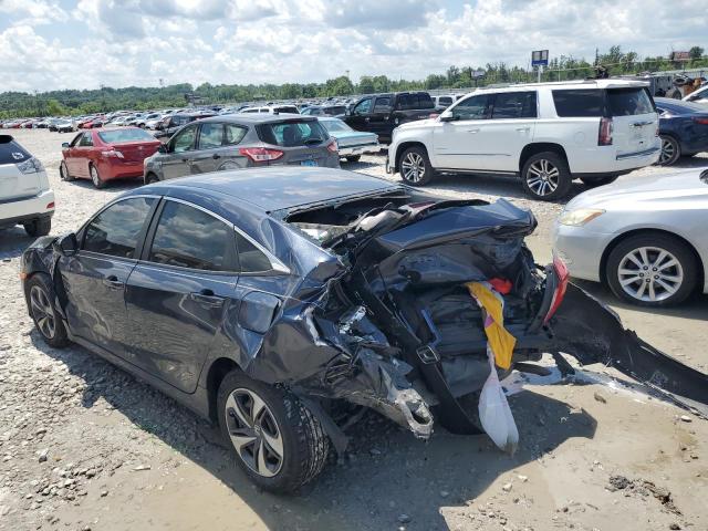 Photo 2 from auction – 2019 HONDA CIVIC LX with VIN 19XFC2F64KE017872