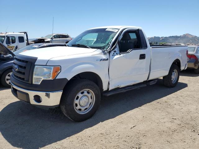 FORD F150 2011 with VIN 1FTMF1CM1BKD53570 - Photo from auction