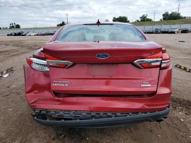 Photo 6 from auction – 2020 FORD FUSION SE with VIN 3FA6P0HD7LR122264