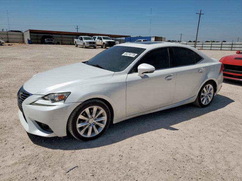 LEXUS IS 250 2014 with VIN JTHBF1D22E5036144 - Photo from auction