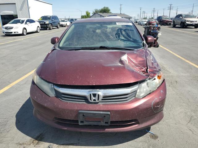 Photo 5 from auction – 2012 HONDA CIVIC LX with VIN 2HGFB2F50CH571900