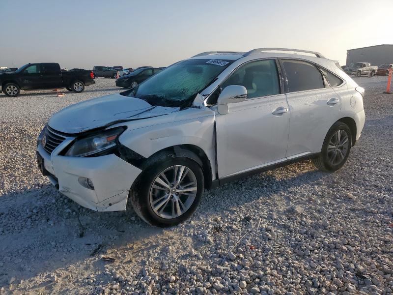LEXUS RX 350 2015 with VIN 2T2ZK1BA5FC196458 - Photo from auction