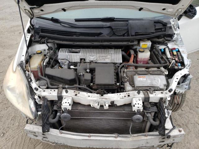 Photo 11 from auction – 2012 TOYOTA PRIUS with VIN JTDKN3DUXC5480113