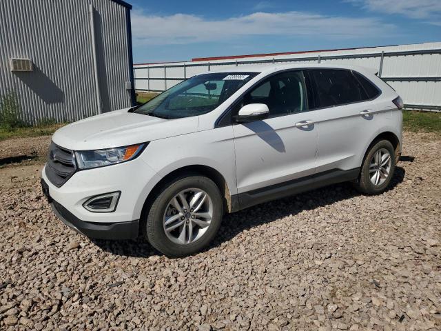 FORD EDGE SEL 2017 with VIN 2FMPK4J90HBC64970 - Photo from auction