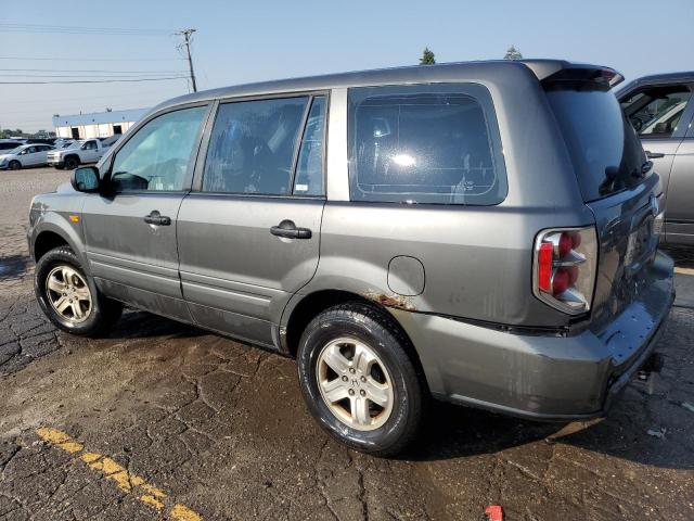 Photo 2 from auction – 2007 HONDA PILOT LX with VIN 2HKYF18167H540230