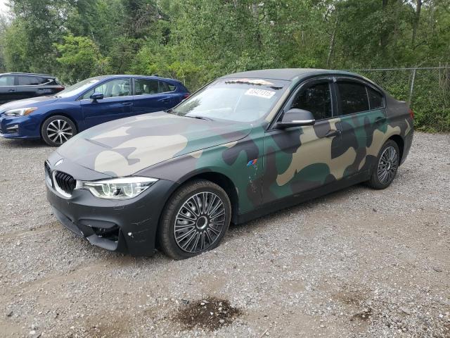 BMW 320 XI 2016 with VIN WBA8E5G55GNU21676 - Photo from auction