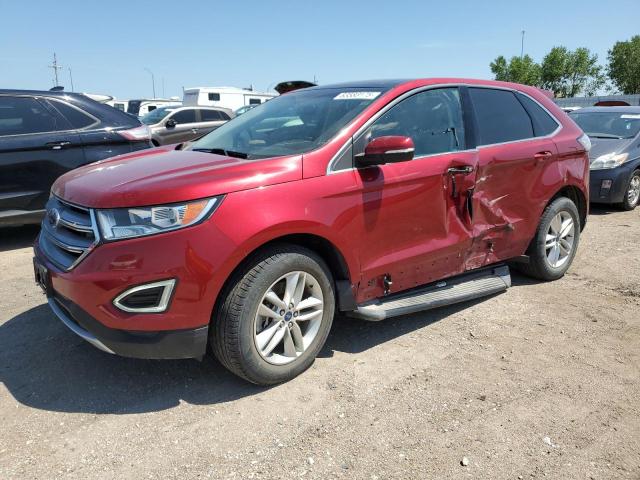 FORD EDGE SEL 2016 with VIN 2FMPK4J85GBC06682 - Photo from auction