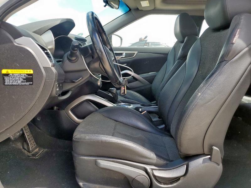Zdjęcie 7 z aukcji – 2014 HYUNDAI VELOSTER z VIN KMHTC6ADXEU211016